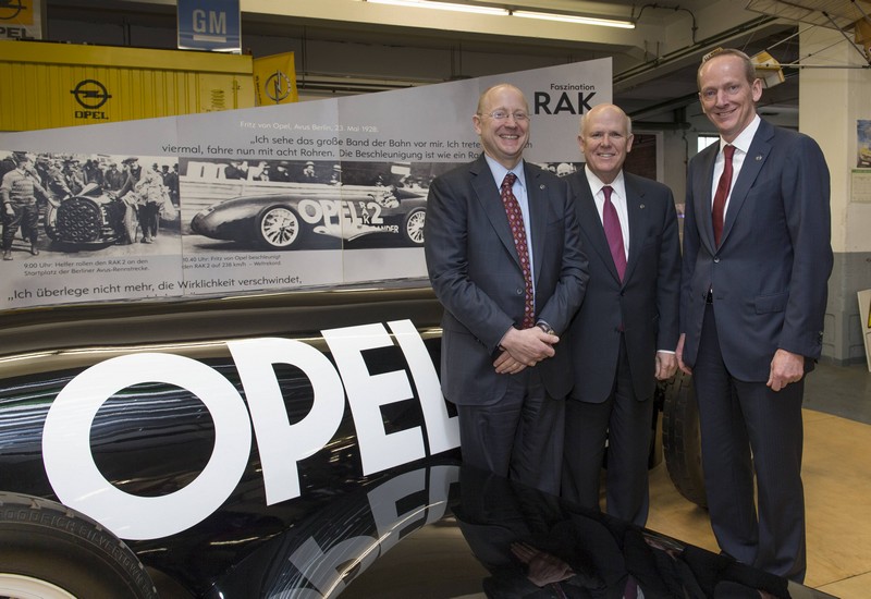 Představenstvo GM vyjádřilo jasnou podporu značce Opel